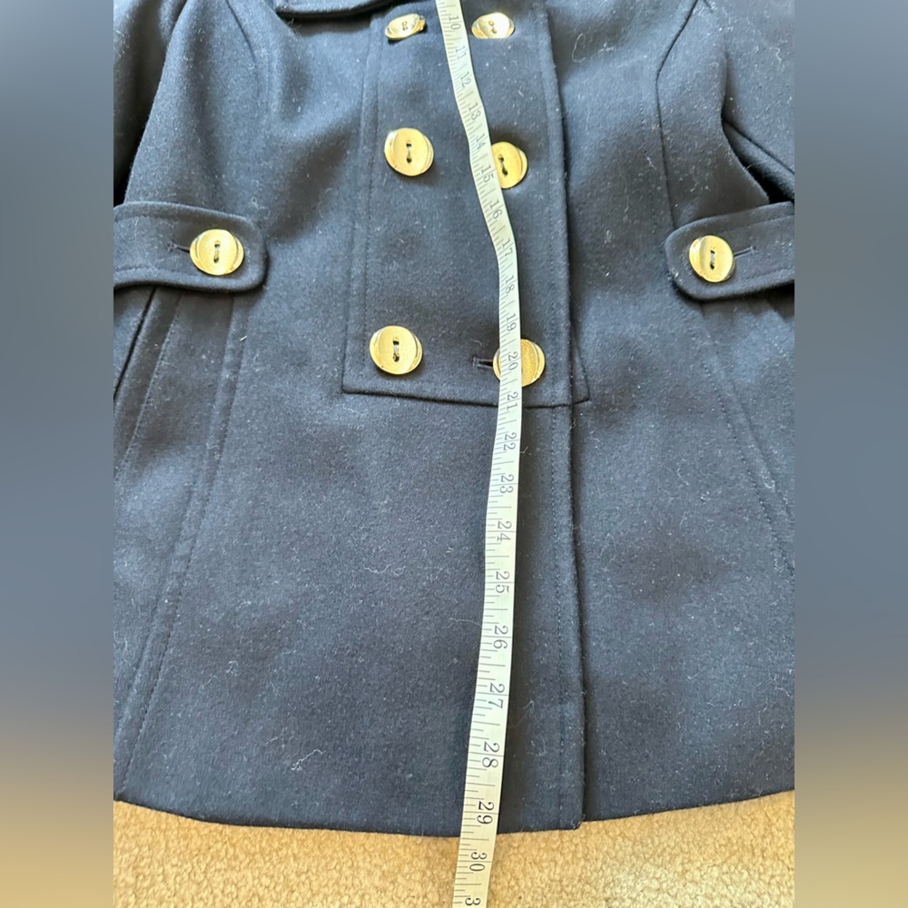 GORGEOUS wool navy jacket - Picture 5 of 9